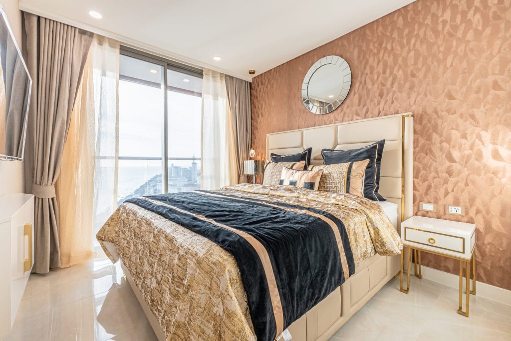 Apartament Komfort z widokiem na morze – Pattaya Tajlandia