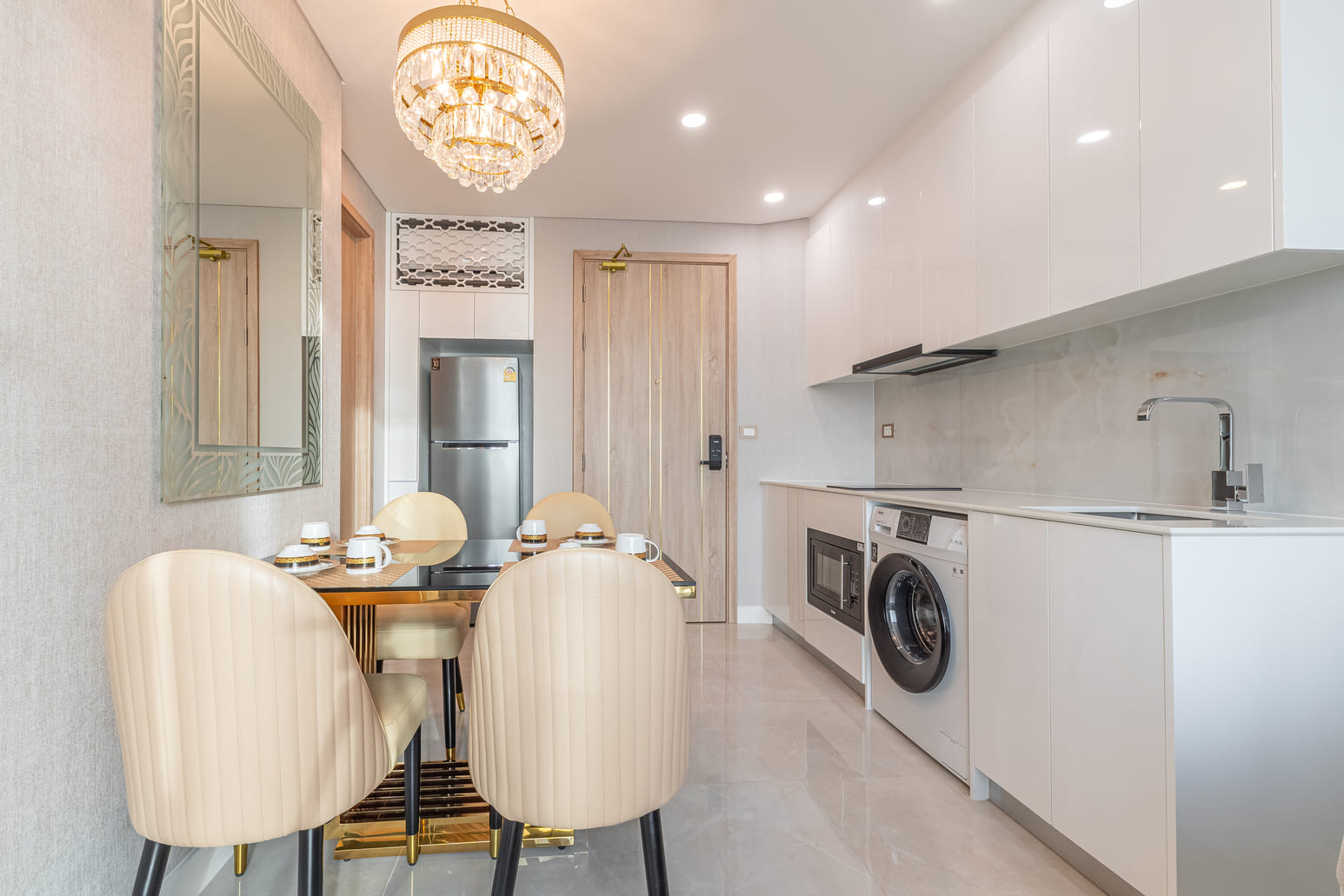 Apartament Komfort z widokiem na morze – Pattaya Tajlandia