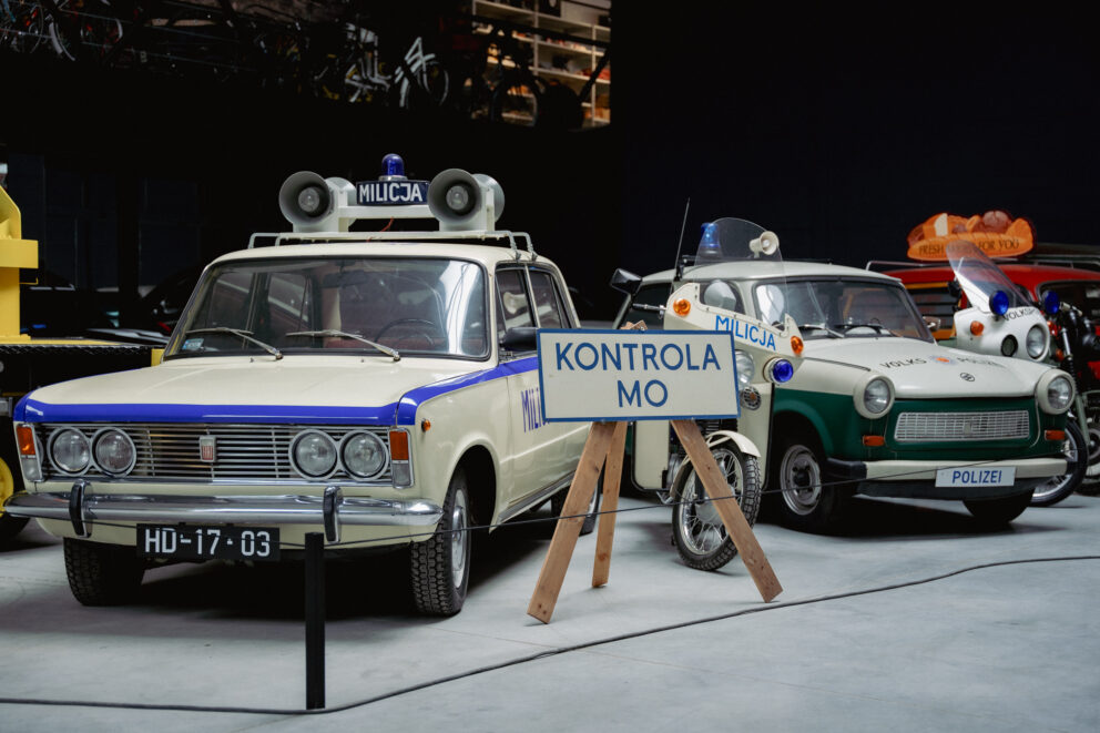 Muzeum Motoryzacji w Oławie meta wyprawy „Z ziemi Tajskiej do Polski”