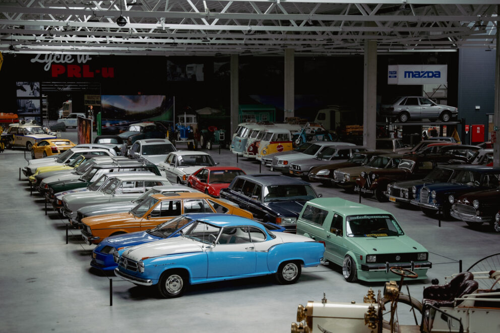 dsc04181 2 992x661 1 Muzeum Motoryzacji w Oławie meta wyprawy „Z ziemi Tajskiej do Polski”