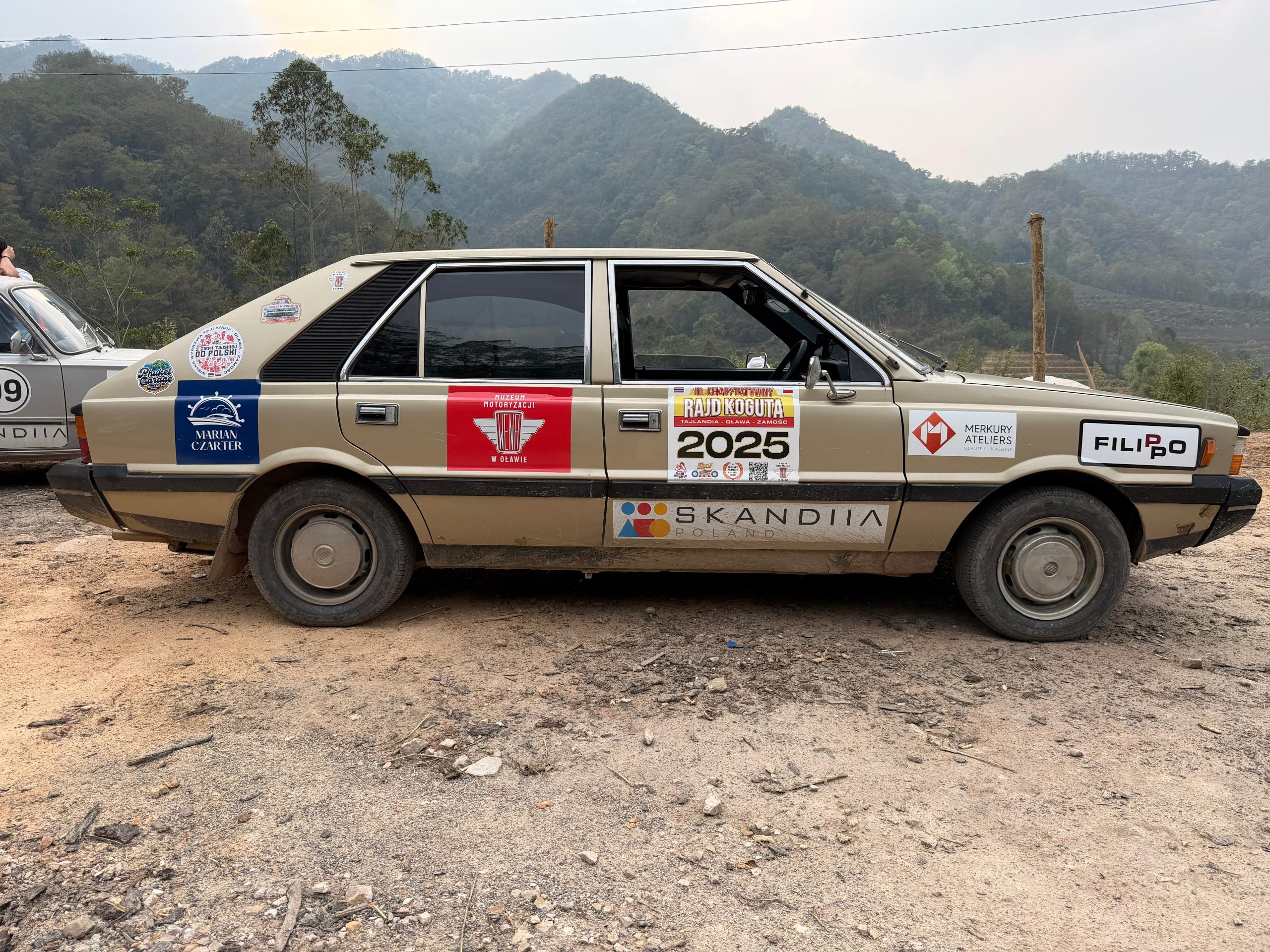 whatsapp image 2026 03 07 at 10.35.38 scaled 2500 kilometrów bez awarii. Wyprawa z Tajlandii do Polski jedzie dalej