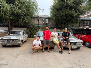 2500 kilometrów bez awarii. Wyprawa z Tajlandii do Polski jedzie dalej